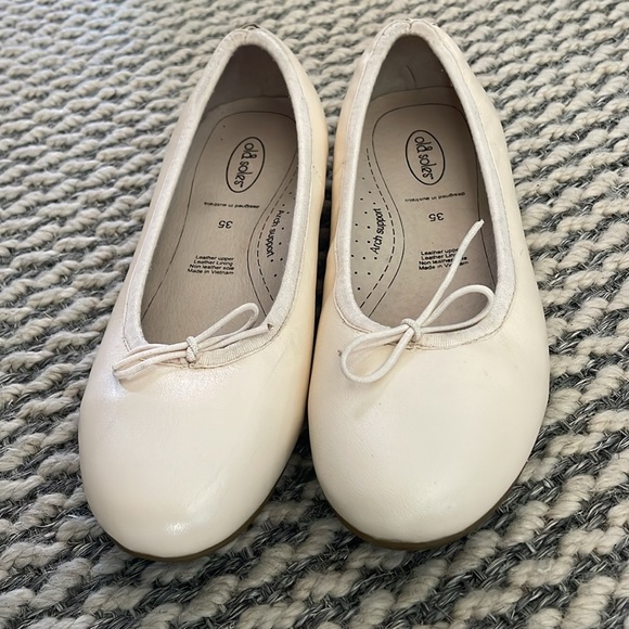 Girls Old Soles ballet flats - Picture 3 of 9